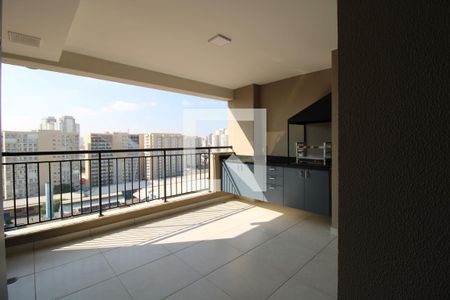 Varanda gourmet de apartamento para alugar com 2 quartos, 67m² em Barra Funda, São Paulo