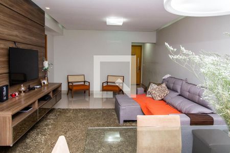 Sala de apartamento à venda com 3 quartos, 106m² em Fernão Dias, Belo Horizonte