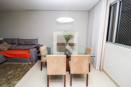 Sala de Jantar de apartamento à venda com 3 quartos, 106m² em Fernão Dias, Belo Horizonte