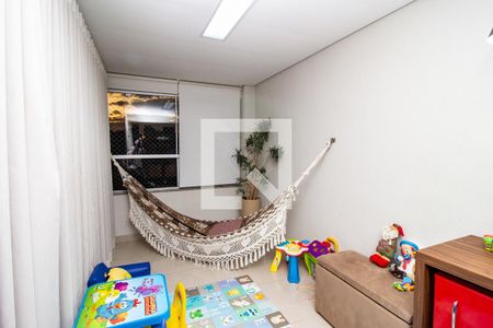 Varanda Goumert de apartamento à venda com 3 quartos, 106m² em Fernão Dias, Belo Horizonte