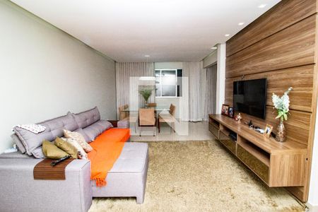 Sala de apartamento à venda com 3 quartos, 106m² em Fernão Dias, Belo Horizonte