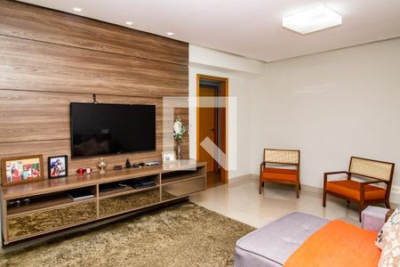 Sala de apartamento à venda com 3 quartos, 106m² em Fernão Dias, Belo Horizonte