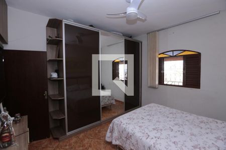 Suíte de casa à venda com 4 quartos, 200m² em Milionários, Belo Horizonte