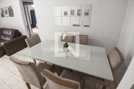 Detalhe Sala de apartamento para alugar com 2 quartos, 140m² em Aviação, Praia Grande