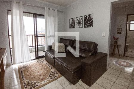 Sala de apartamento para alugar com 2 quartos, 140m² em Aviação, Praia Grande