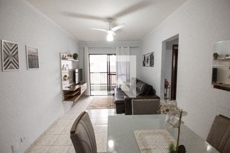 sala  de apartamento para alugar com 2 quartos, 140m² em Aviação, Praia Grande