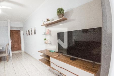 Detalhe Sala de apartamento para alugar com 2 quartos, 140m² em Aviação, Praia Grande