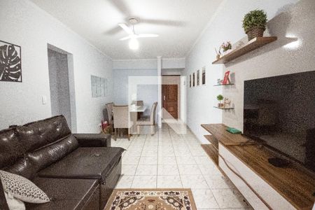 Sala de apartamento para alugar com 2 quartos, 140m² em Aviação, Praia Grande