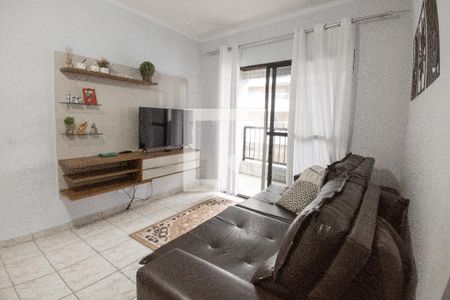 Sala de apartamento para alugar com 2 quartos, 140m² em Aviação, Praia Grande