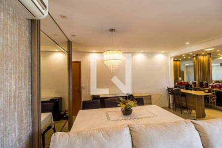 Sala de Jantar de apartamento à venda com 3 quartos, 116m² em Centro de Apoio I (alphaville), Santana de Parnaíba