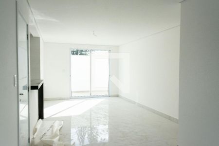 Sala de apartamento à venda com 3 quartos, 118m² em Santa Ines, Belo Horizonte