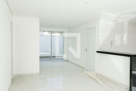 Sala de apartamento à venda com 3 quartos, 118m² em Santa Ines, Belo Horizonte