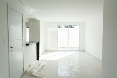 Sala de apartamento à venda com 3 quartos, 118m² em Santa Ines, Belo Horizonte