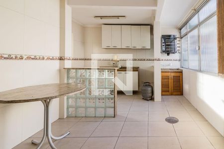 Cozinha de apartamento à venda com 3 quartos, 97m² em Petrópolis, Porto Alegre