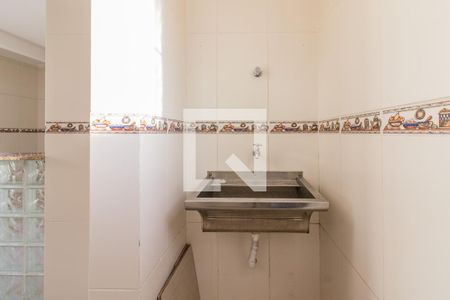 Area de Serviço de apartamento à venda com 3 quartos, 97m² em Petrópolis, Porto Alegre