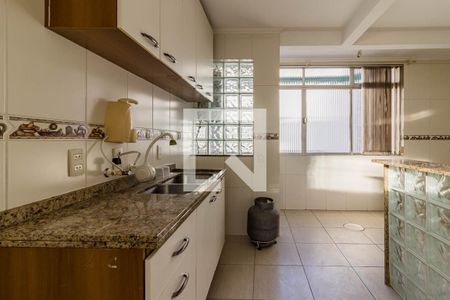 Cozinha de apartamento à venda com 3 quartos, 97m² em Petrópolis, Porto Alegre