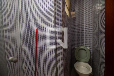 Banheiro de kitnet/studio para alugar com 1 quarto, 21m² em Ipiranga , São Paulo