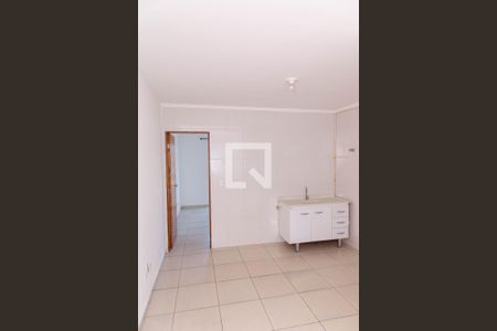 Sala/Cozinha/Area de Serviço de apartamento para alugar com 1 quarto, 33m² em Piraporinha, Diadema