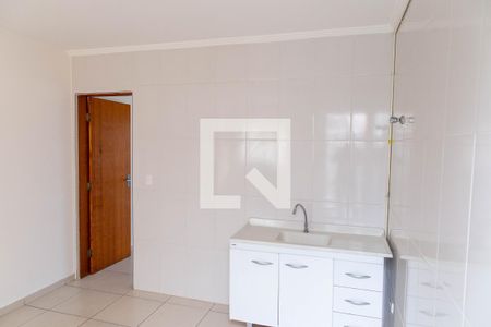 Sala/Cozinha/Area de Serviço de apartamento para alugar com 1 quarto, 33m² em Piraporinha, Diadema