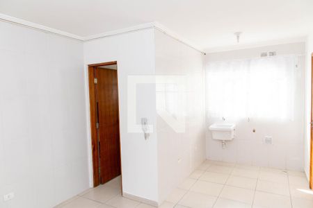 Sala/Cozinha/Area de Serviço de apartamento para alugar com 1 quarto, 33m² em Piraporinha, Diadema