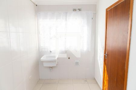 Sala/Cozinha/Area de Serviço de apartamento para alugar com 1 quarto, 33m² em Piraporinha, Diadema