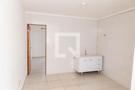 Sala/Cozinha/Area de Serviço de apartamento para alugar com 1 quarto, 33m² em Piraporinha, Diadema