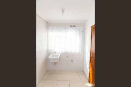 Sala/Cozinha/Area de Serviço de apartamento para alugar com 1 quarto, 33m² em Piraporinha, Diadema