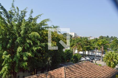 Vista da Sala  de apartamento à venda com 2 quartos, 63m² em Tanque, Rio de Janeiro