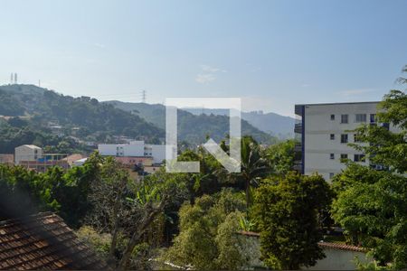 Vista da Sala  de apartamento à venda com 2 quartos, 63m² em Tanque, Rio de Janeiro