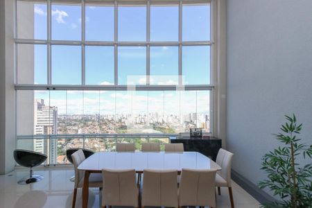 Varanda da Sala de apartamento para alugar com 3 quartos, 130m² em Brooklin, São Paulo