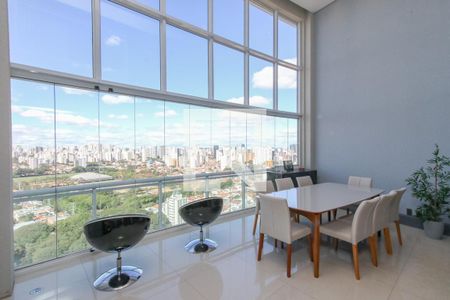 Varanda da Sala de apartamento para alugar com 3 quartos, 130m² em Brooklin, São Paulo