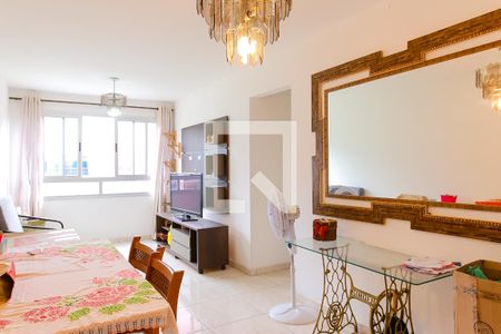 Sala de apartamento à venda com 3 quartos, 65m² em Jardim Utinga, Santo André