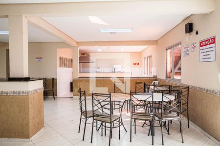 Apartamento à venda com 65m², 3 quartos e 1 vaga Apartamento à venda com 65m², 3 quartos e 1 vagaÁrea comum - Salão de festas