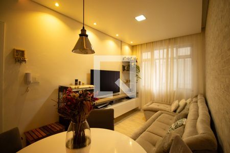 Sala  de apartamento à venda com 2 quartos, 73m² em Ipiranga, São Paulo