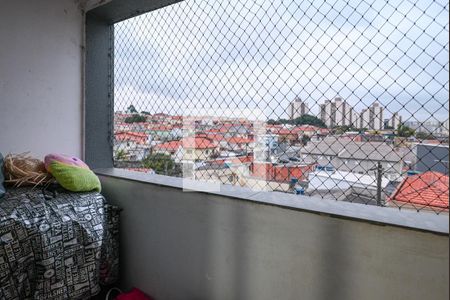 Varanda de apartamento à venda com 3 quartos, 80m² em Parque Fongaro, São Paulo