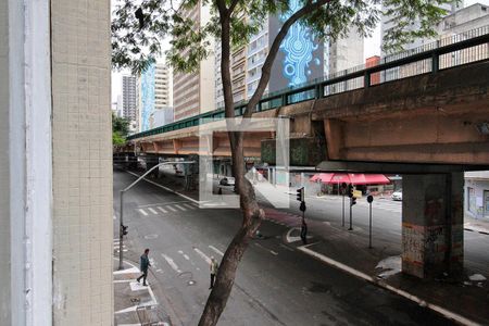 Vista de kitnet/studio para alugar com 0 quarto, 30m² em Vila Buarque, São Paulo