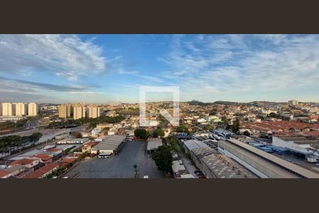 Vista Varanda de apartamento à venda com 2 quartos, 52m² em Vila Homero Thon, Santo André
