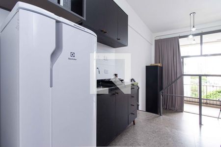 Studio para alugar com 24m², 0 quarto e sem vagastudio