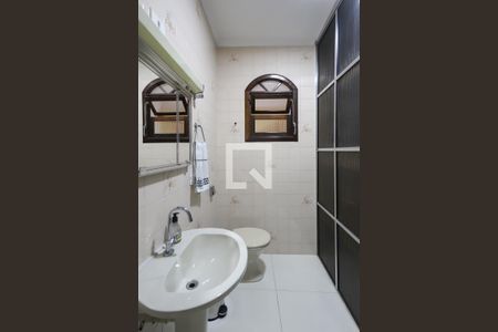 Lavabo de casa à venda com 4 quartos, 270m² em Nova Gerty, São Caetano do Sul