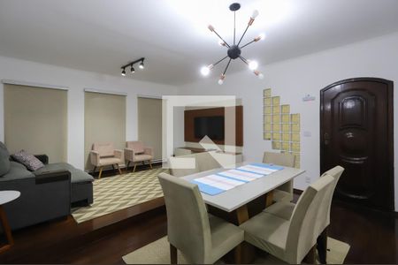 Sala de casa à venda com 4 quartos, 270m² em Nova Gerty, São Caetano do Sul