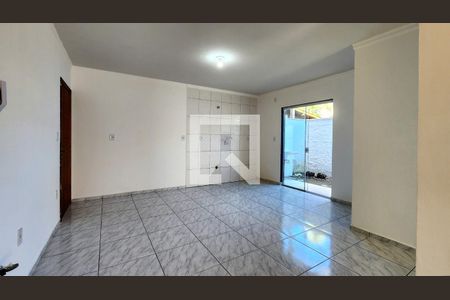 Sala - Ambientes Integrados de apartamento para alugar com 2 quartos, 60m² em Morro das Pedras, Florianópolis