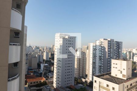 Sacada da Sala de apartamento para alugar com 4 quartos, 126m² em Bela Vista, São Paulo