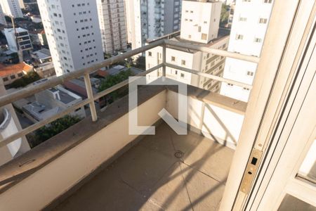 Sacada da Sala de apartamento para alugar com 4 quartos, 126m² em Bela Vista, São Paulo