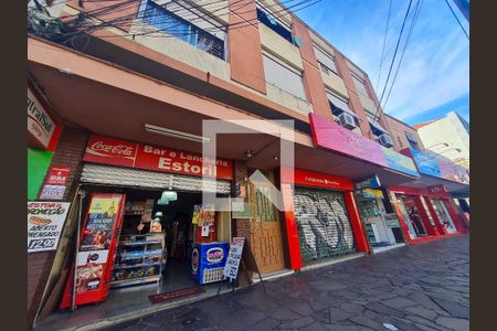 Fachada do Condomínio de apartamento à venda com 1 quarto, 46m² em Cristo Redentor, Porto Alegre