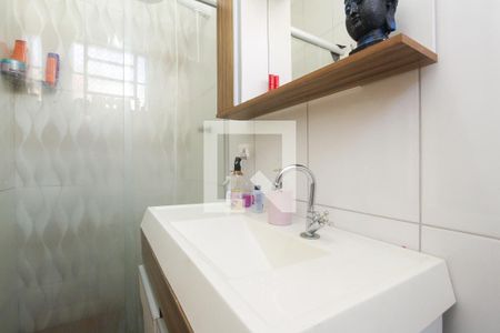 Banheiro de apartamento à venda com 1 quarto, 46m² em Cristo Redentor, Porto Alegre