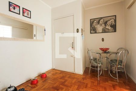 Sala de apartamento à venda com 1 quarto, 46m² em Cristo Redentor, Porto Alegre