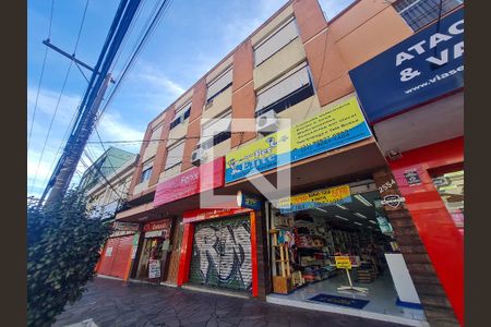 Fachada do Condomínio de apartamento à venda com 1 quarto, 46m² em Cristo Redentor, Porto Alegre