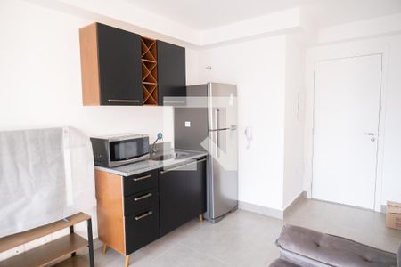 Sala de apartamento para alugar com 1 quarto, 45m² em Vila Monte Alegre, São Paulo