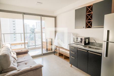 Sala de apartamento para alugar com 1 quarto, 45m² em Vila Monte Alegre, São Paulo