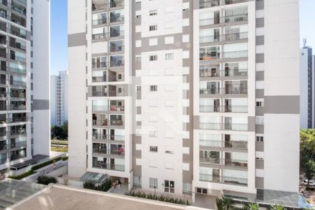 Vista da Sala de apartamento para alugar com 2 quartos, 57m² em Continental, Osasco